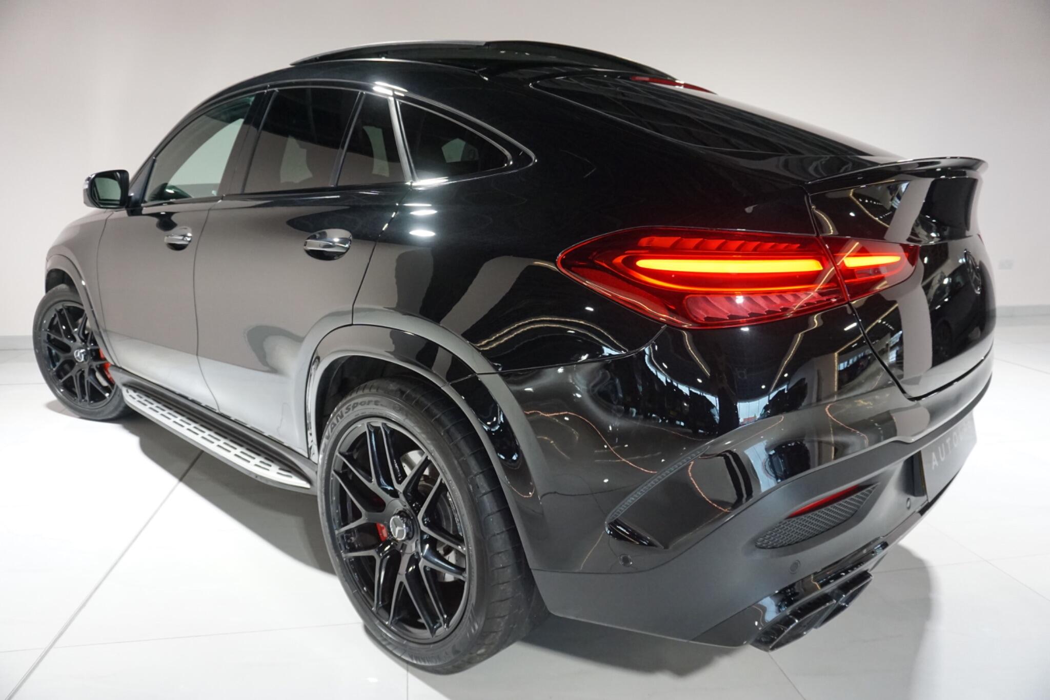 Mercedes-Benz GLE 4.0 GLE63 V8 BiTurbo MHEV AMG S Night Edition (Premium Plus) Coupe 5dr Petrol Hybrid SpdS TCT 4MATIC+ Euro 6 (s/s) (634 ps)